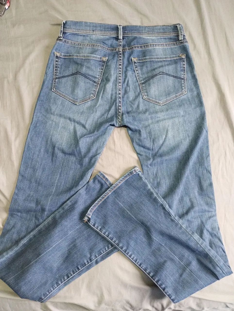 Calça Jeans Armani Exchange - Azul Claro - Foto 4