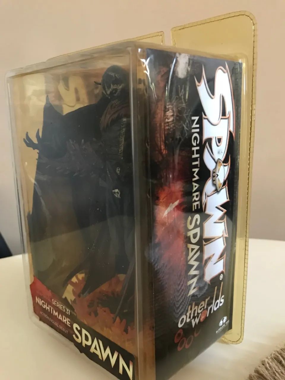 Spawn Nightmare Mcfarlane other worlds 31 raro neca mezco