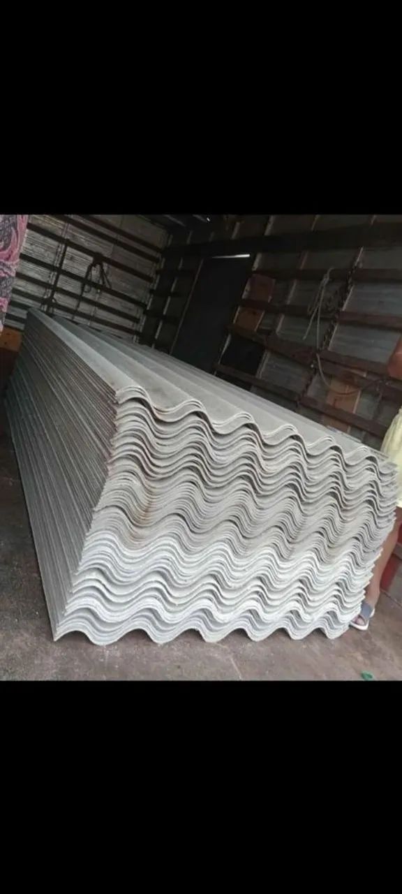 Telha fibrocimento impermeabilizada promoção final de ano só ligar *71 ou zap   - Foto 2