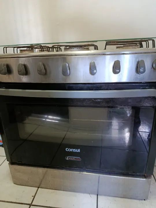 Fogão 6 Bocas Consul. - Foto 2