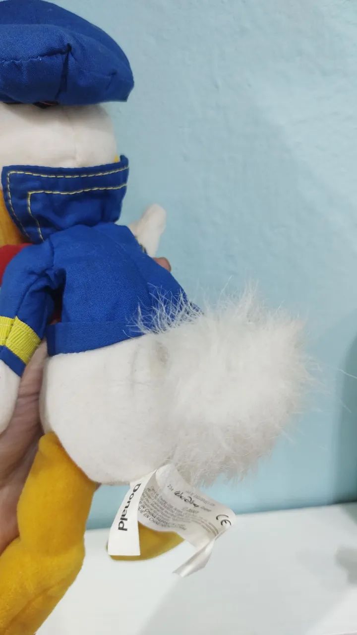 Patinho Donald de Pelúcia Original Disney - Foto 4
