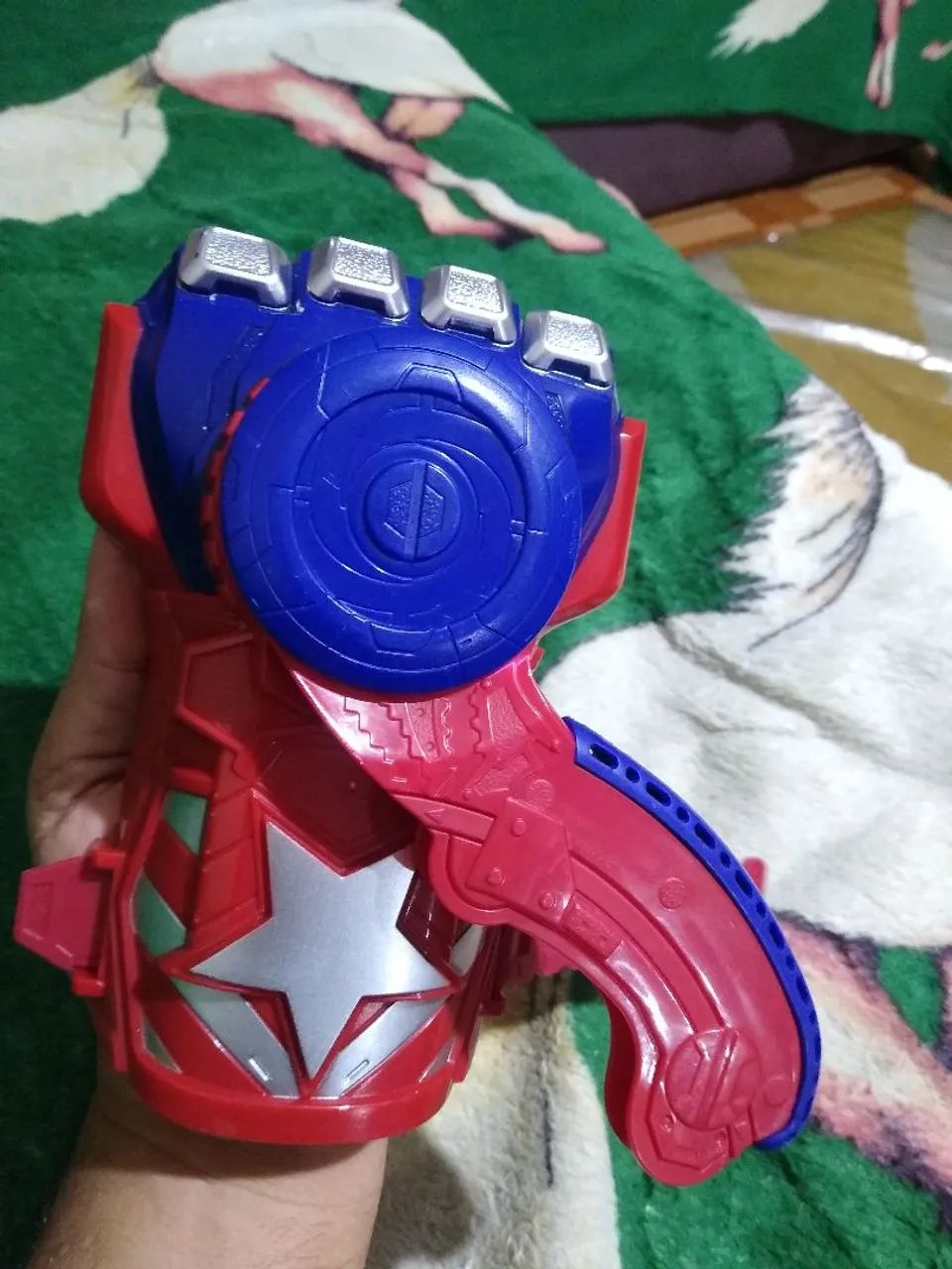 Lançador Transformers Optimus Prime - Foto 3