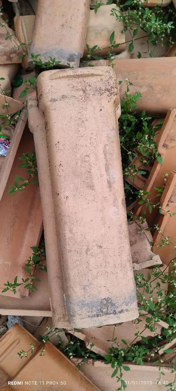 Telha de barro  - Foto 2