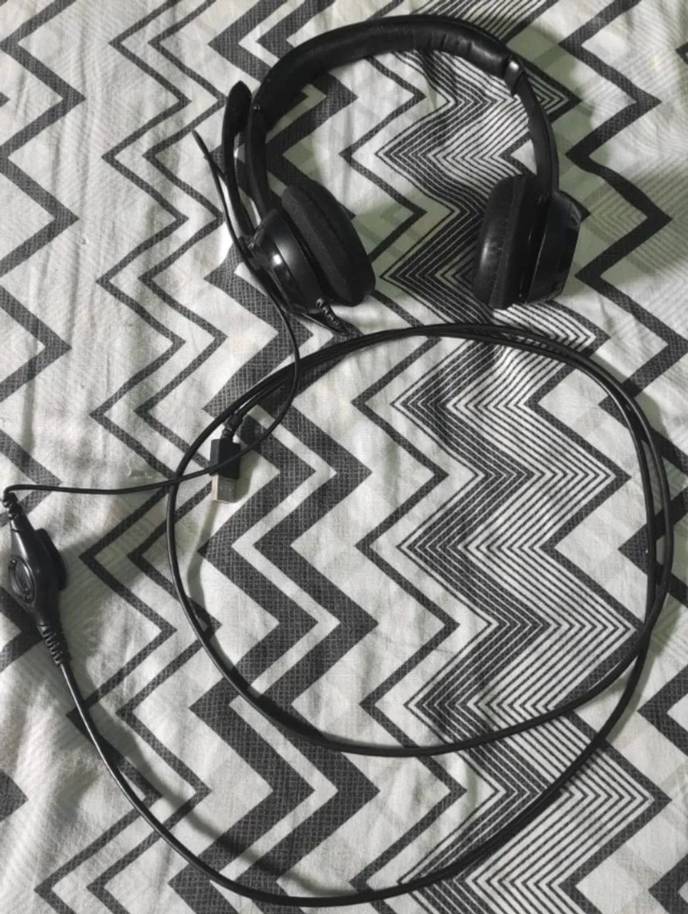 Vendo Fone de ouvido Novo Logitech H390 - Foto 3