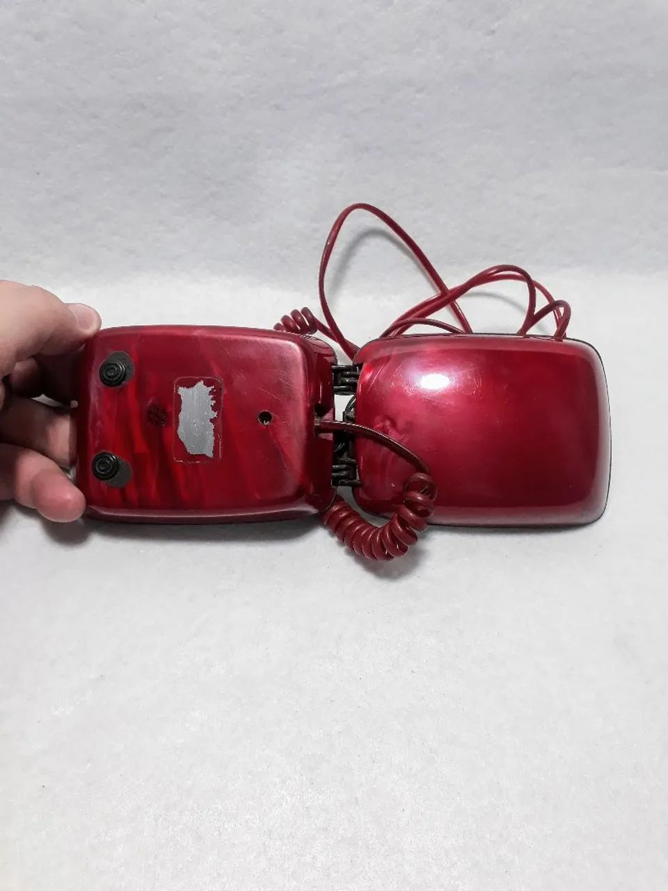 Antigo telefone fixo Honey Phone importado - Foto 3