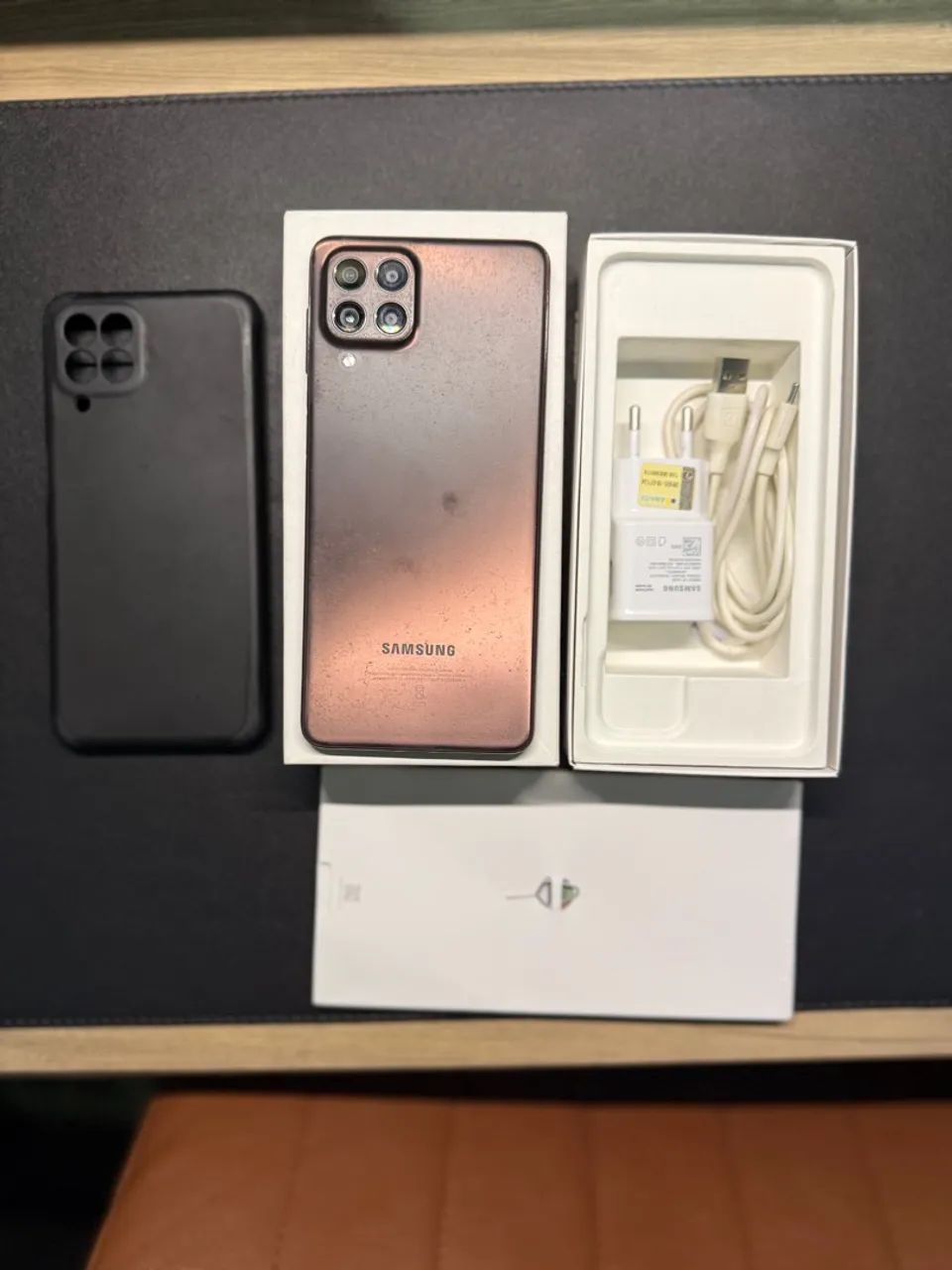 Galaxy M53 5G/128gb Samsung + capa - Foto 4