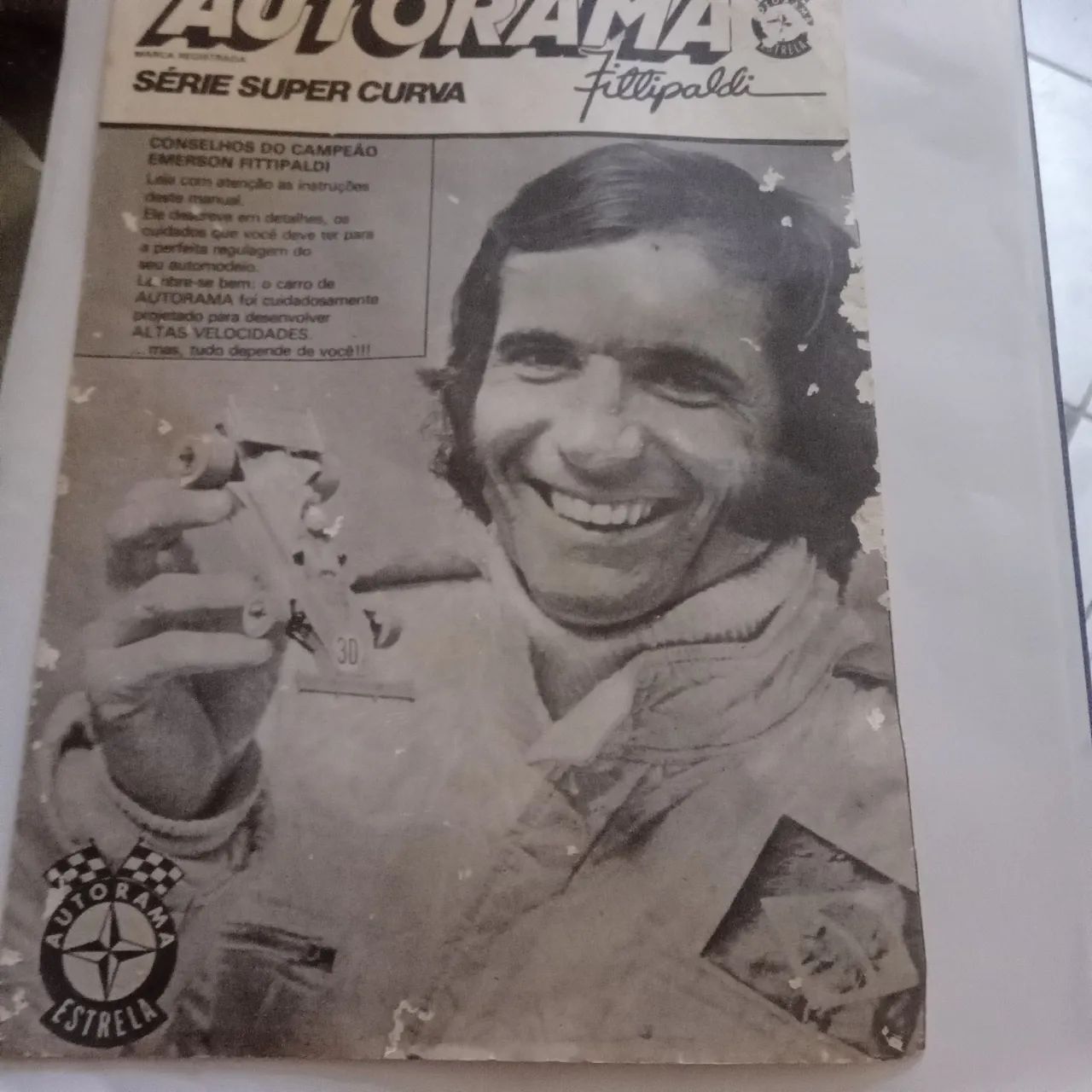 Manual autorama Estrela original