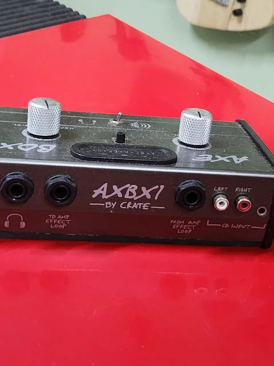 Pedal Crate Axe Box Afinador - Foto 2
