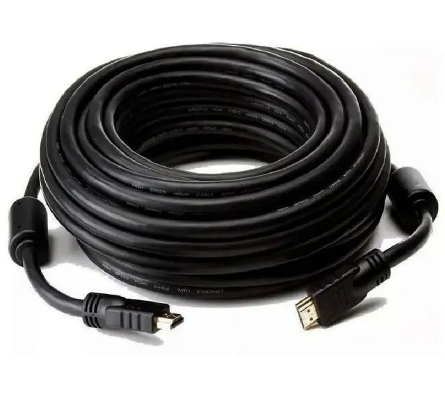 Cabo Hdmi  10 Mts 1.4 1080p Full Hd Tv Lcd Plasma Dvd Ps3 Projetor Xbox 10 Metros