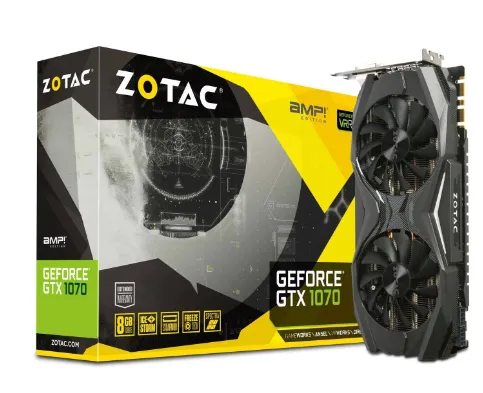Placa de Vídeo GTX 1070 8GB ZOTAC