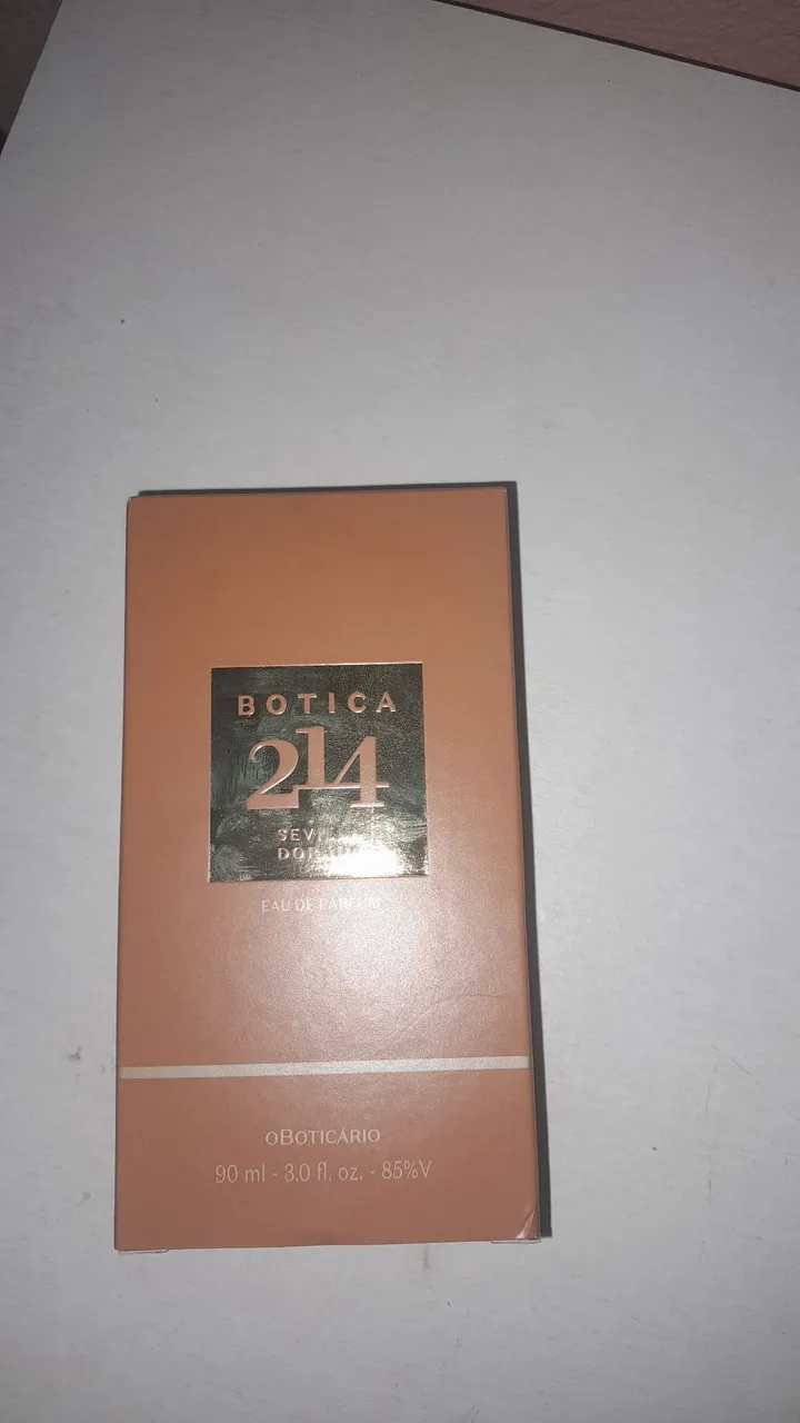 Perfume 214 SEVILLA DOURADO O Boticário