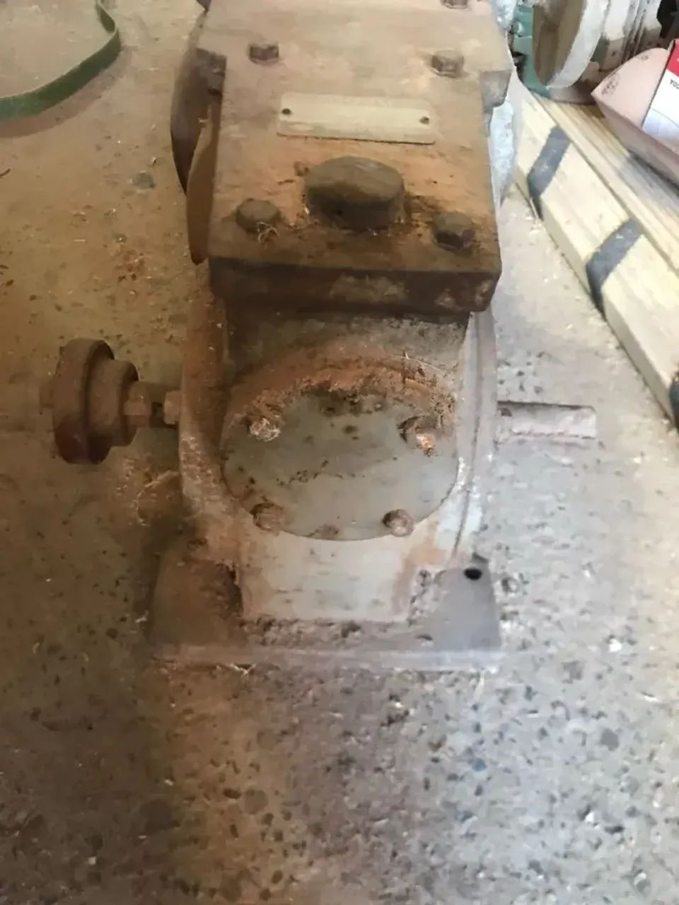 Variador de velocidade/ redutor NT 400  Ringcone - Foto 3