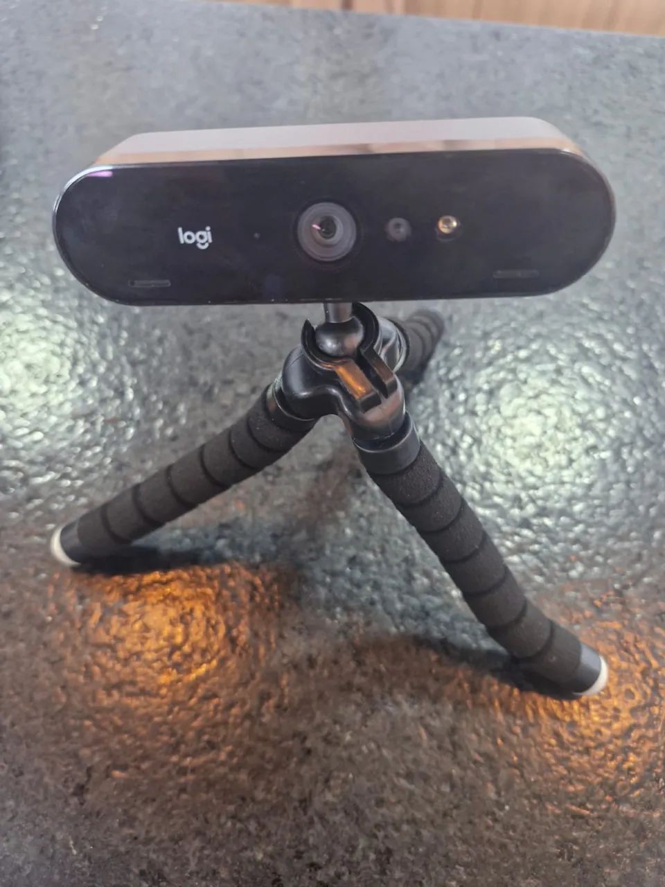 Câmera log profissional 