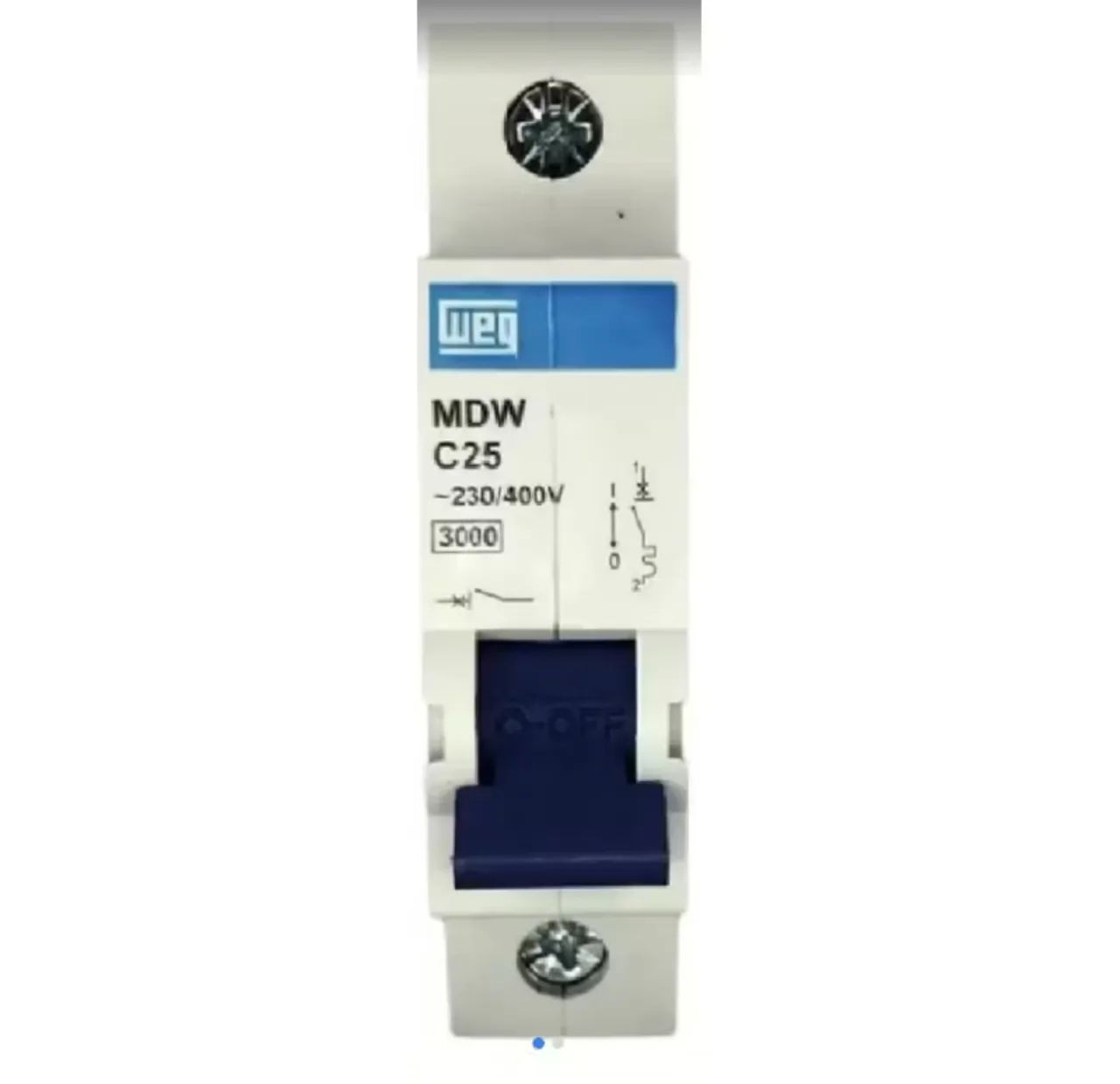 Lote de Disjuntores WEG Novos - 10A / 25A / 63A