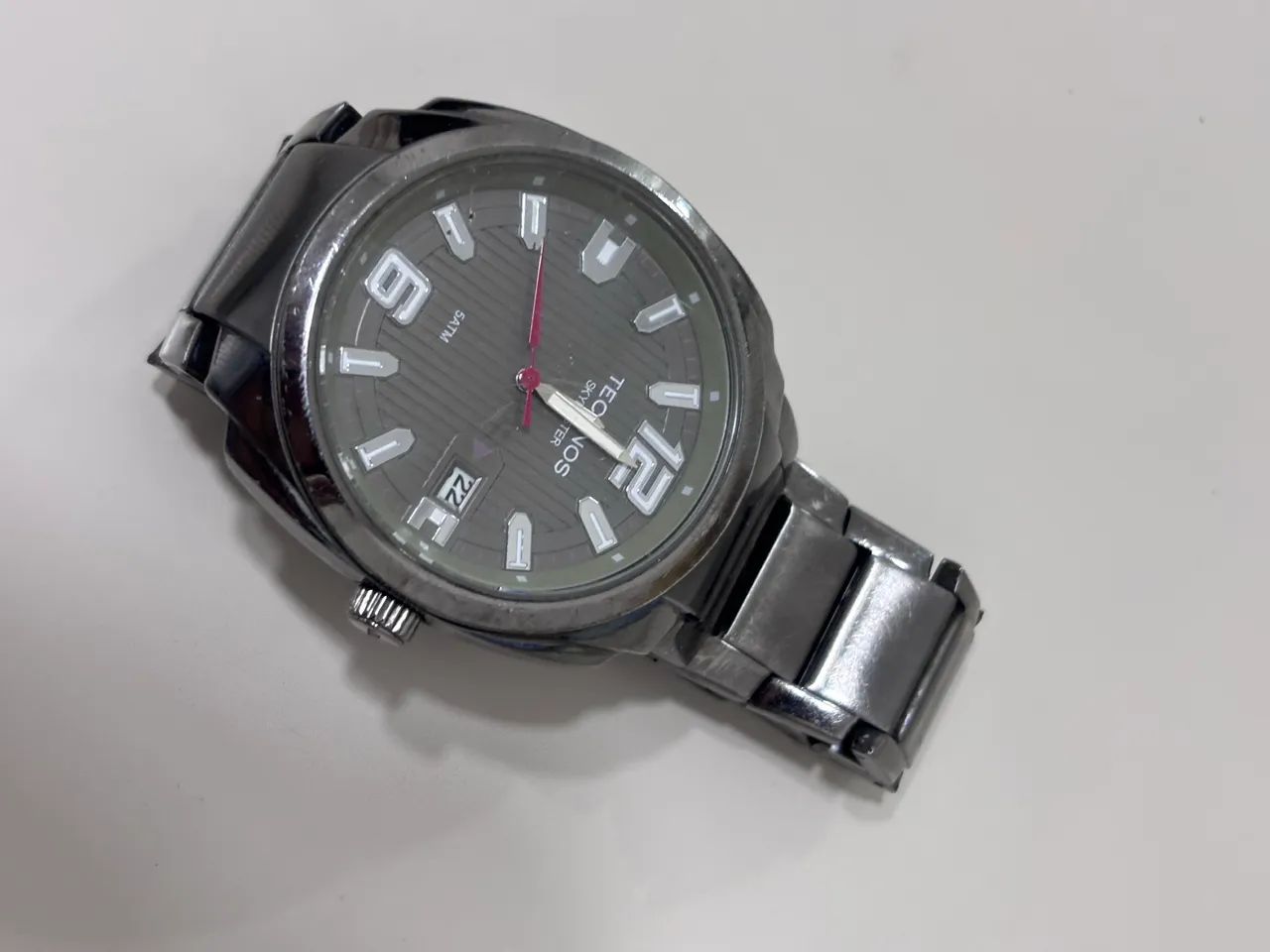 Relógio Tecnhos Chumbo64314491018370120
