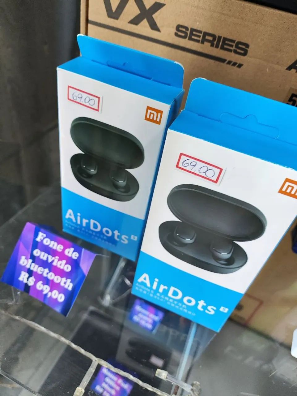 Airdots xiaomi fome bluetooth