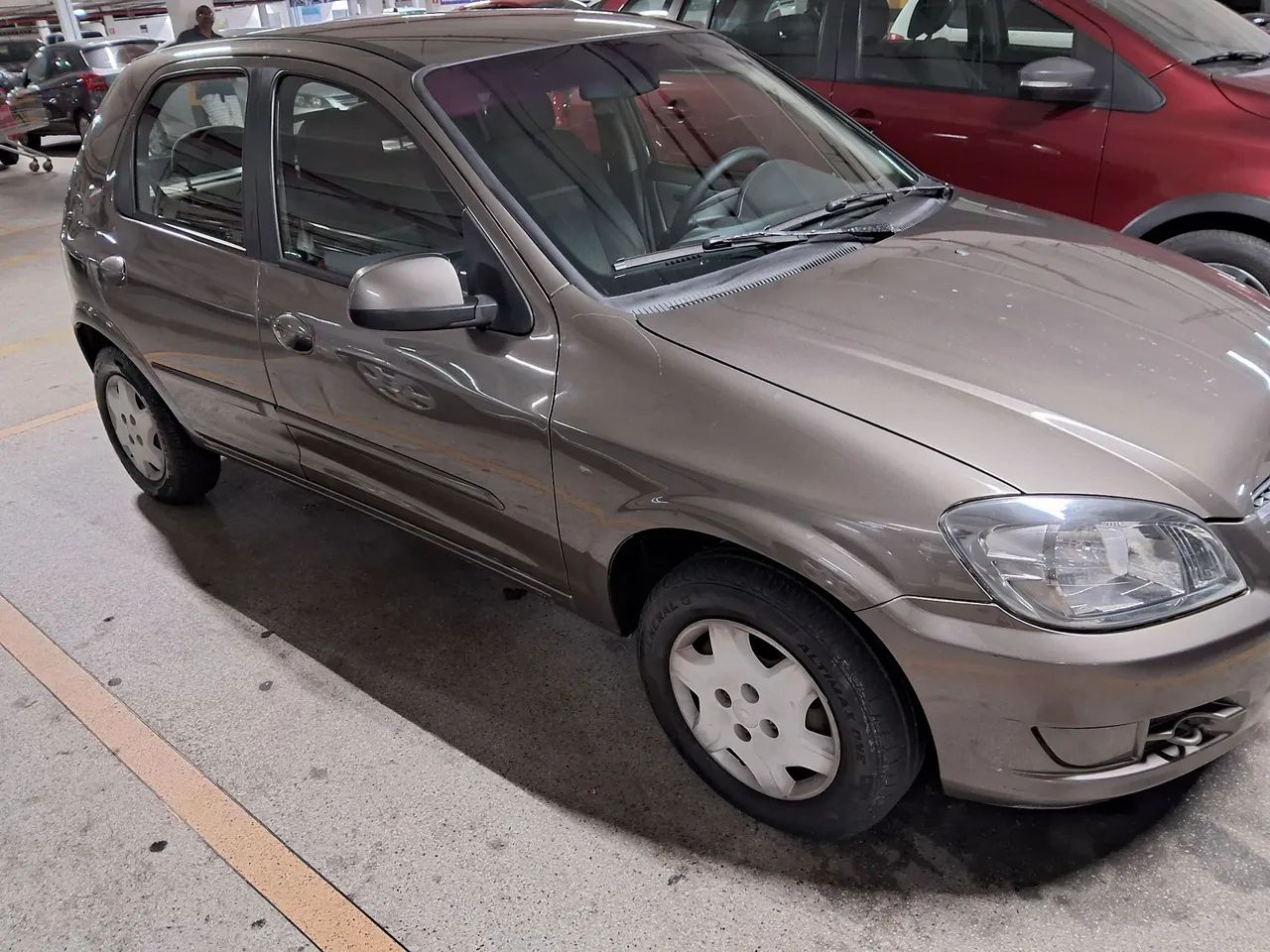 CELTA   2014  SPIRIT  ZERADO  COMPLETO. FINANCIO   ATE 48 X. WHATS *. X.   - Foto 3