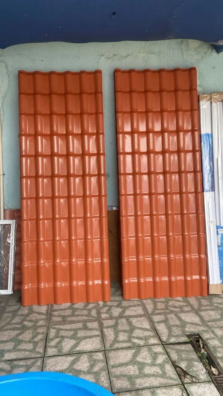 TELHAS COLONIAL PVC 2,42X88