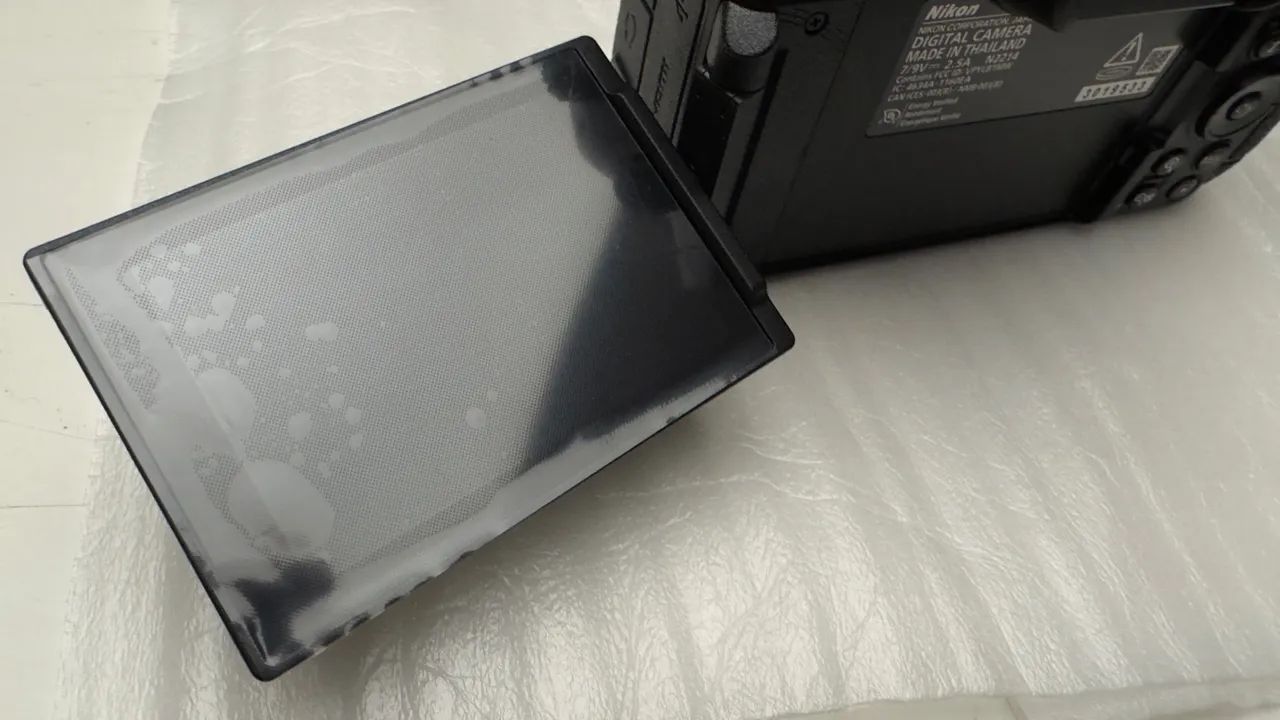 Nikon Z6III corpo - zero click nova - Foto 5