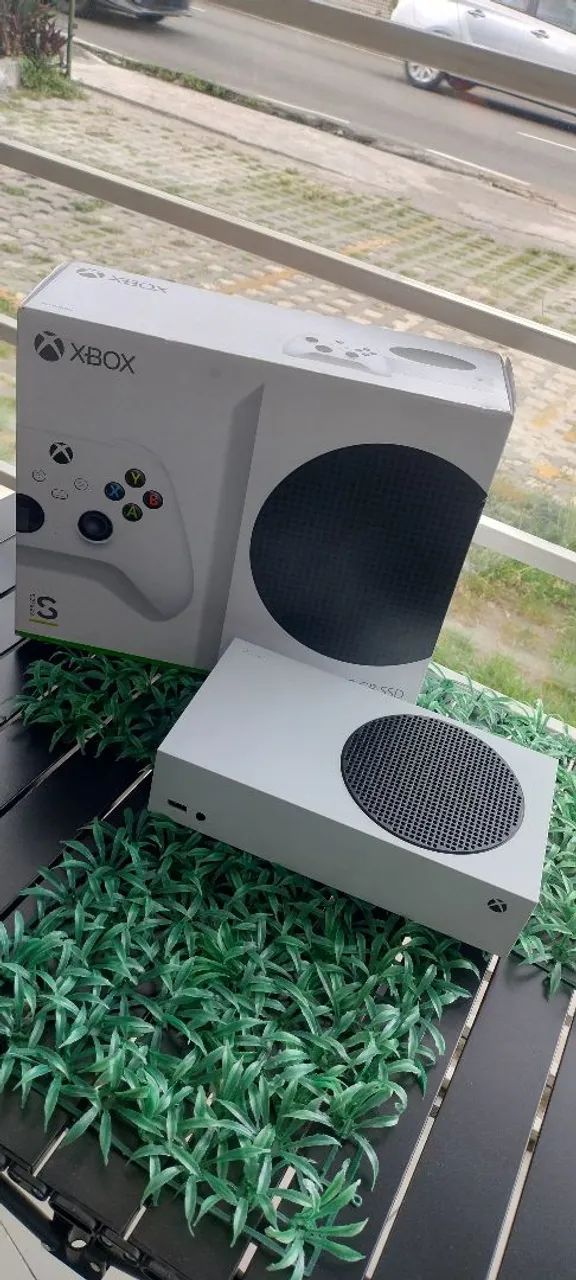 その他 Xbox Series S Console Xbox Series S 512GB SSD - Microsoft (Seminovo) - XonGeek