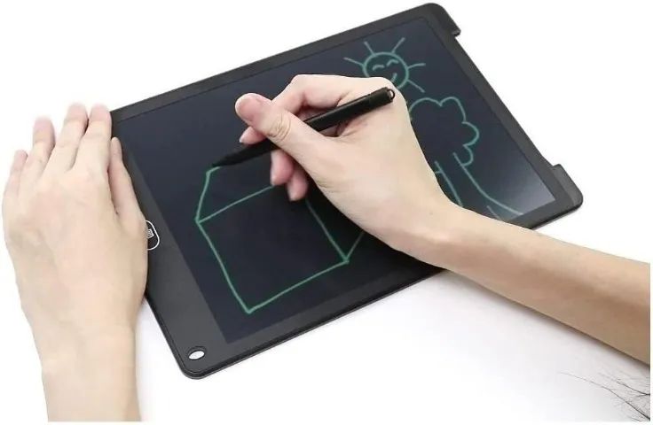 Lousa Magica 8.5? Infantil Digital Tablet LCD 8.5 Polegadas Com Caneta Resisten - Foto 3