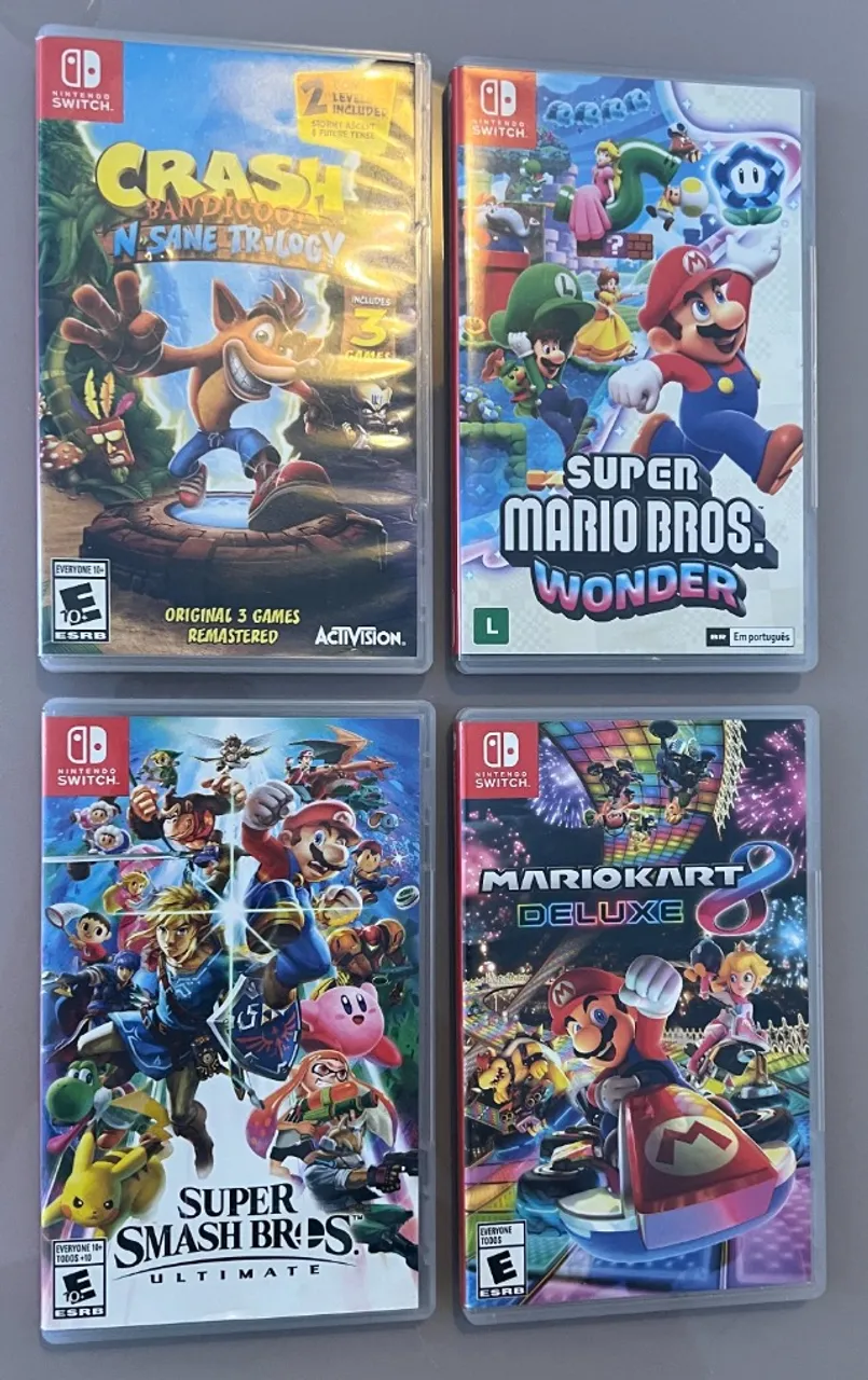 Jogos Nintendo Switch