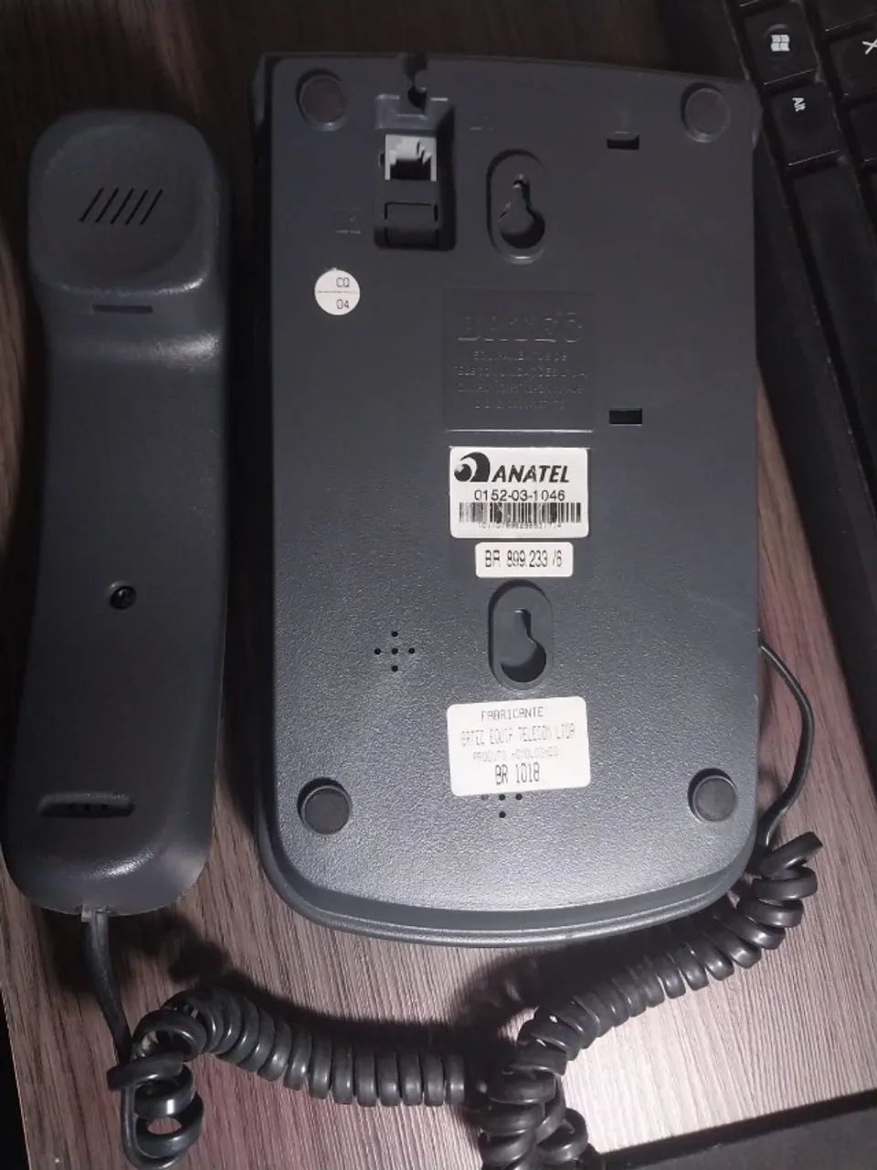 Telefones Fixos de Mesa Preto - Foto 4