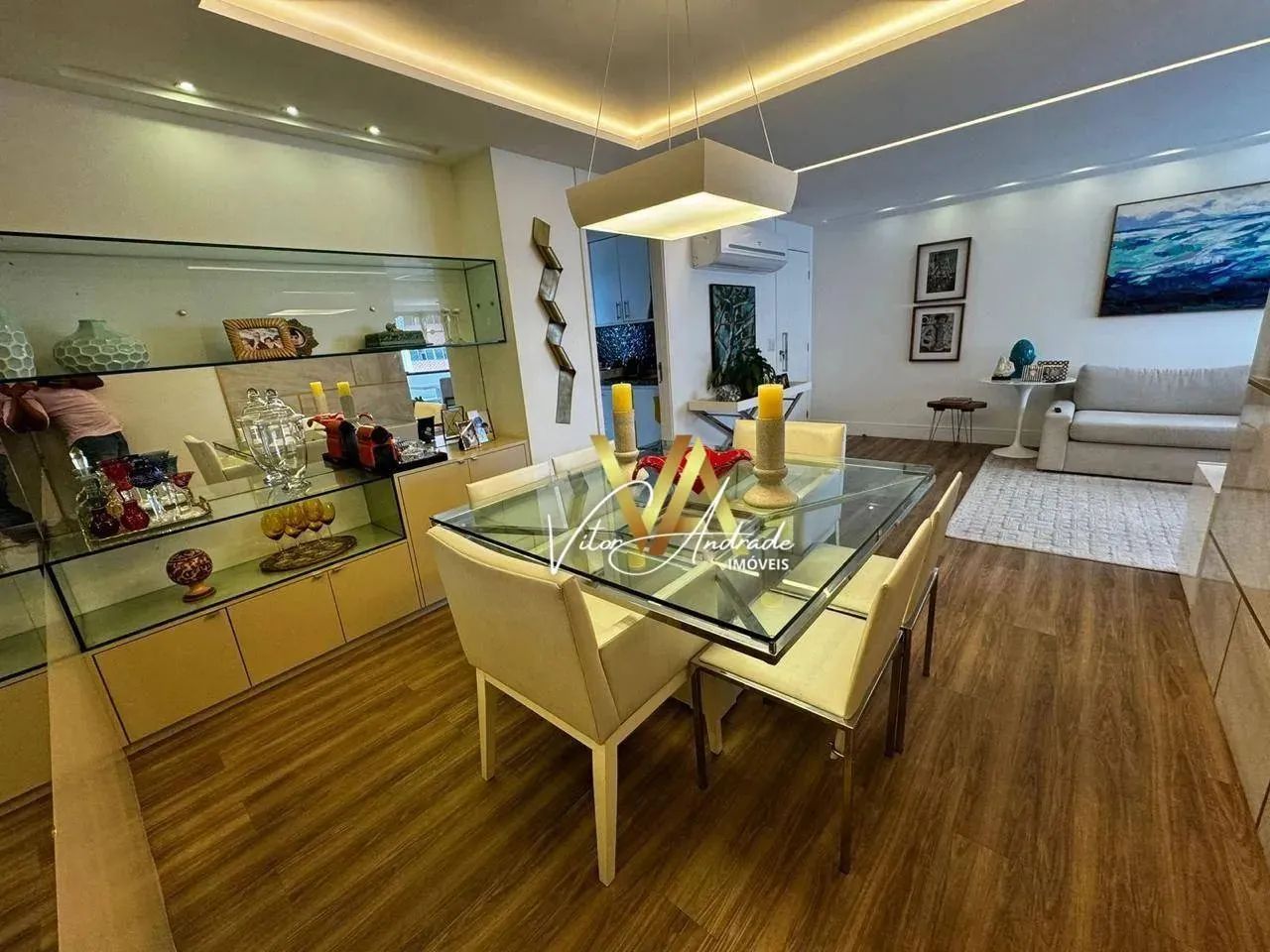 Apartamento nascente sul com 114m², 3 quartos (2 suítes), dependência completa, 2 vagas in - Foto 2