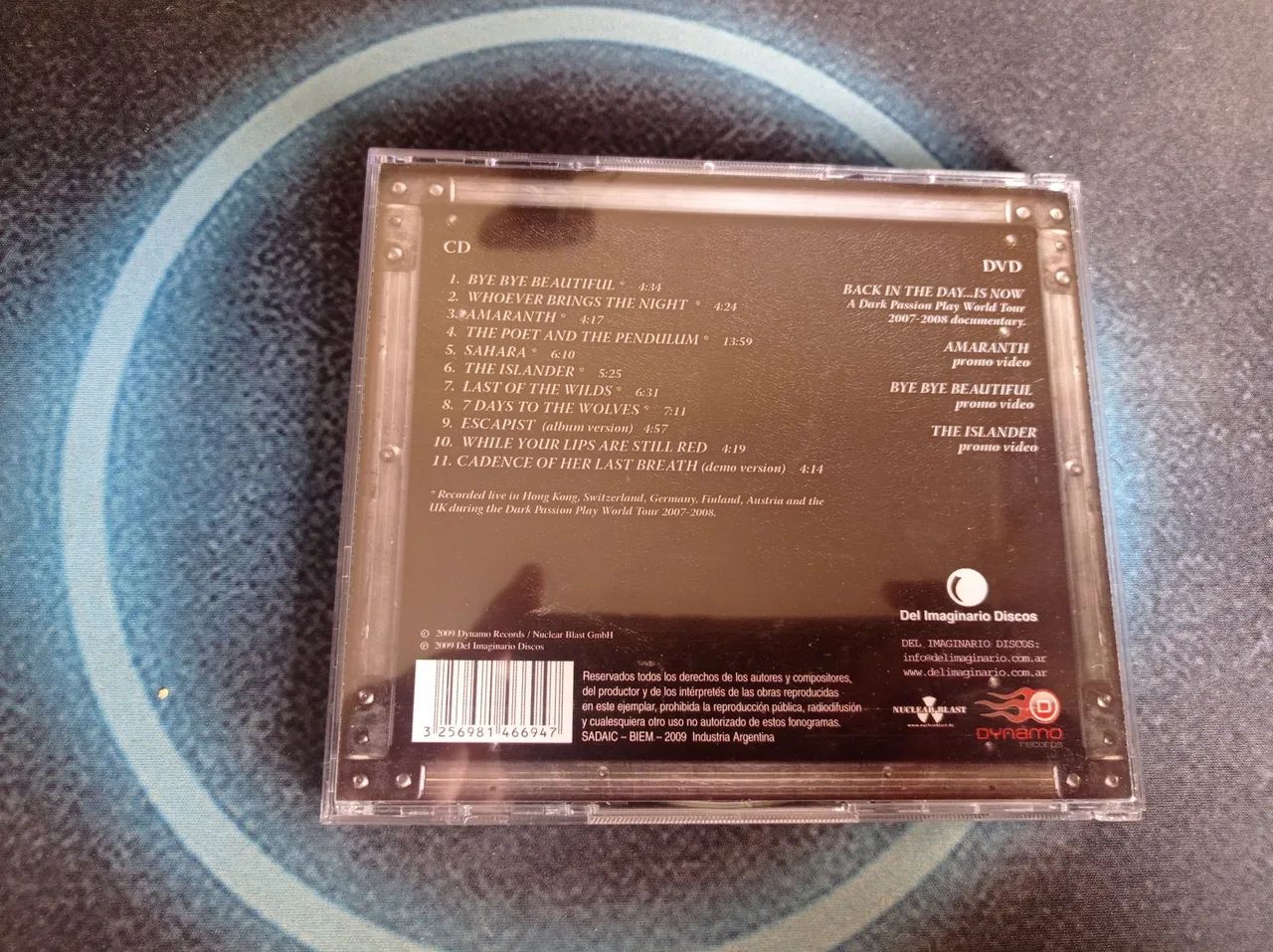 Nightwish Made in Hong Kong  - Foto 2