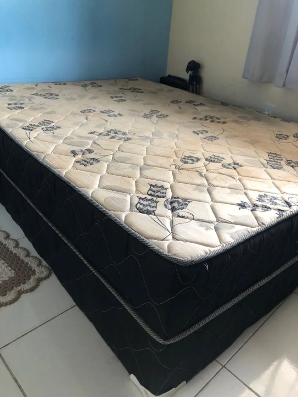 Cama Box Casal Conjugada -Não entrego 64739713172483124