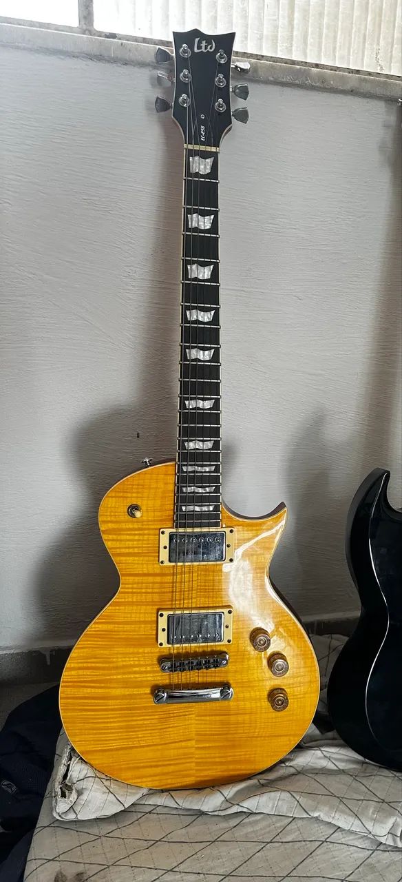 POD HD500X + LTD EC256, trocas ler descrição - Instrumentos