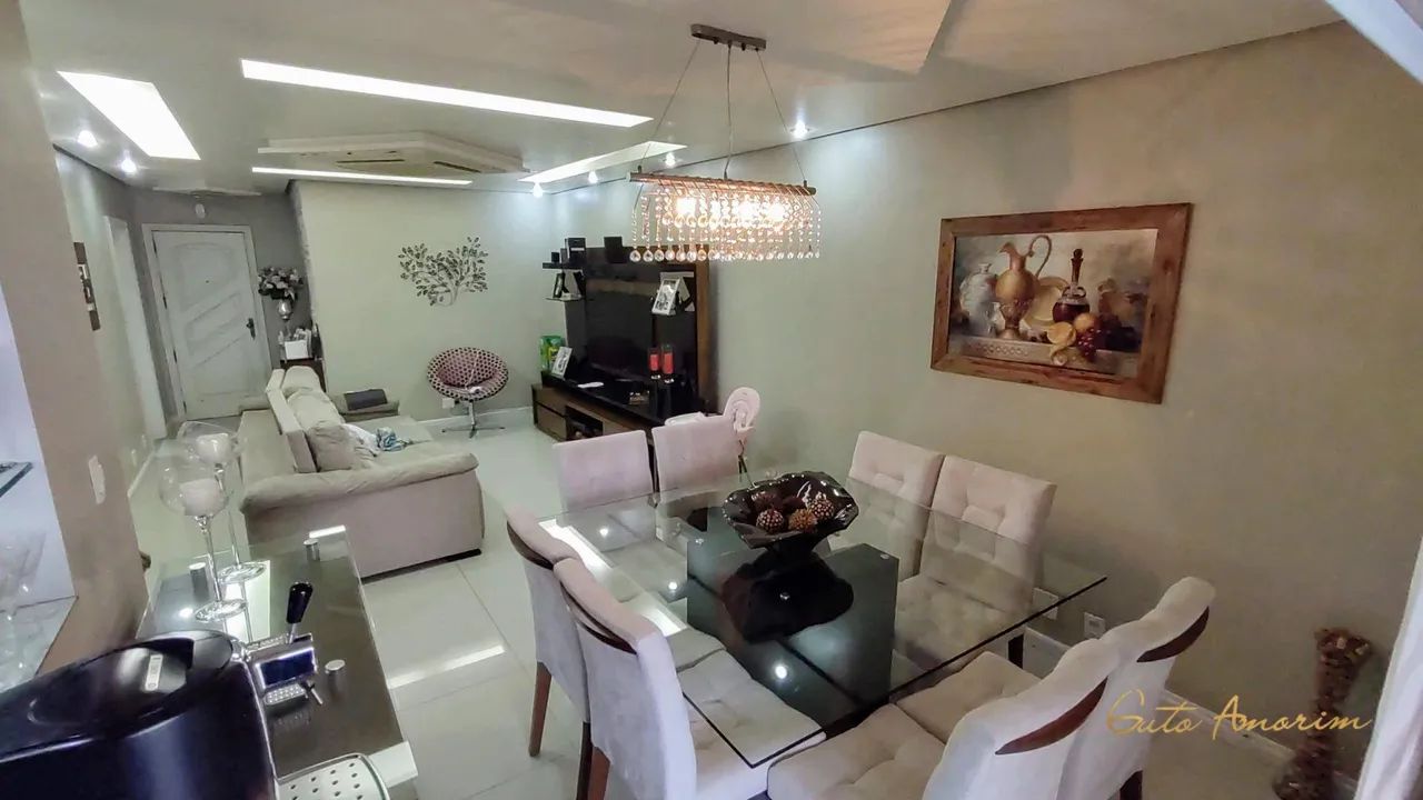 Apartamento com 3 dormitórios à venda, 167 m² por R$ 790.000,00 - Caonze - Nova Iguaçu/RJ - Foto 3