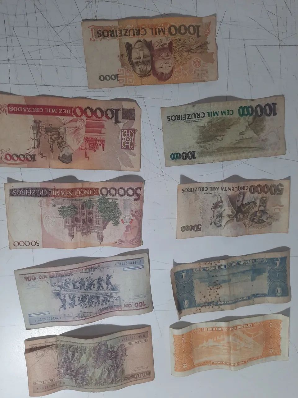 Cédulas antigas para colecionador  - Foto 2