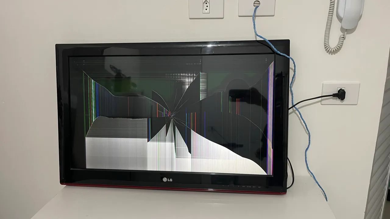 Vendo Tv com problema  - Foto 2