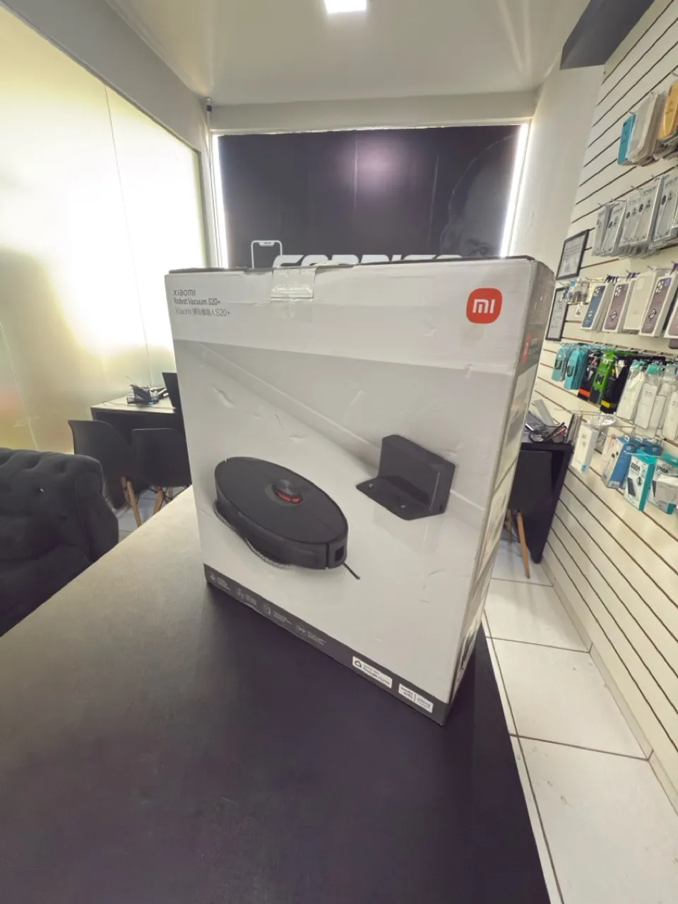 Robô Aspirador Xiaomi Vacuum S20+