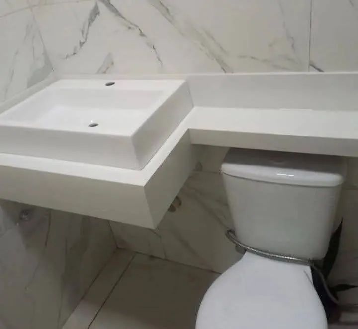 Cuba de banheiro moderna - Foto 2