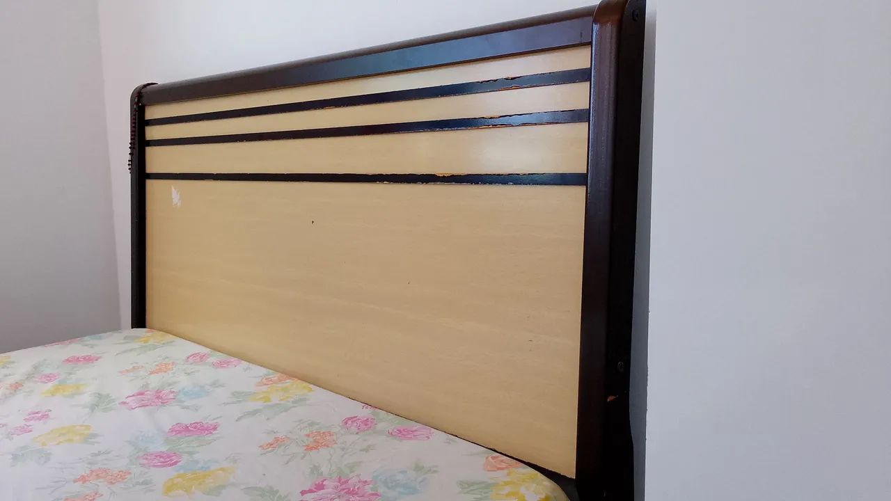 Vendo cama de casal. - Foto 3