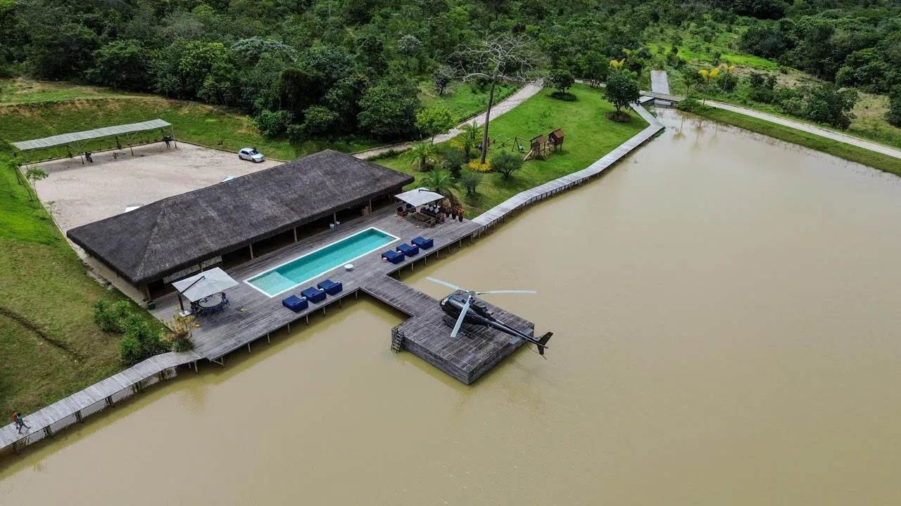 Fazenda de 10 hectares Com estrutura completa de lazer e conforto - Foto 5