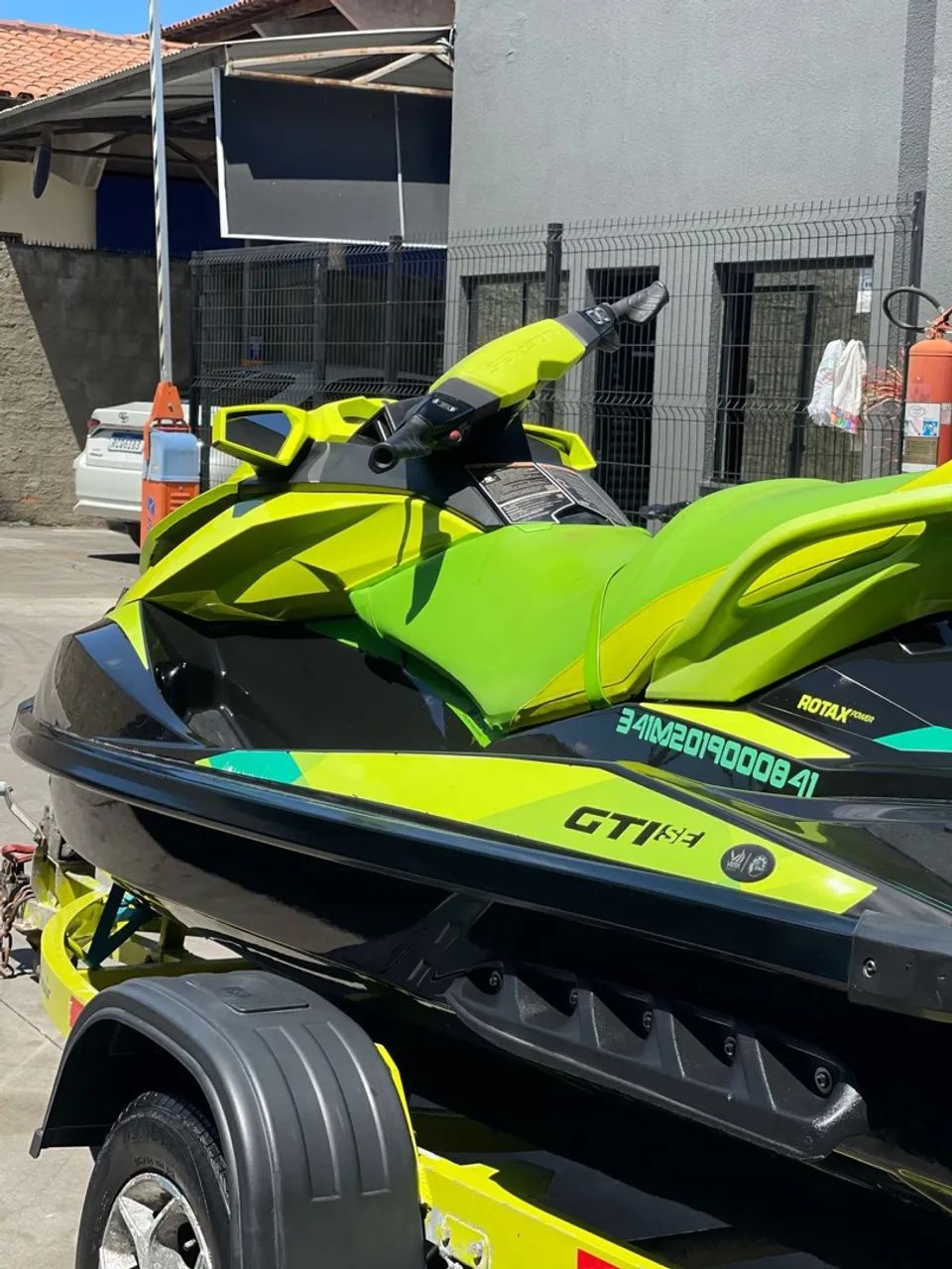 Jet Sea Doo GTI 130 2019  - Foto 2