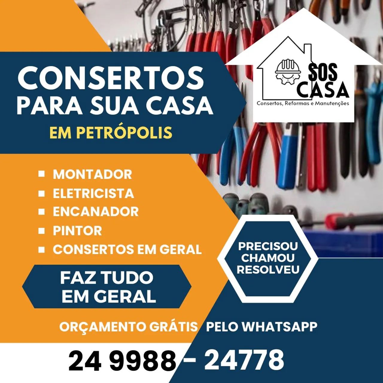 Consertos para sua casa