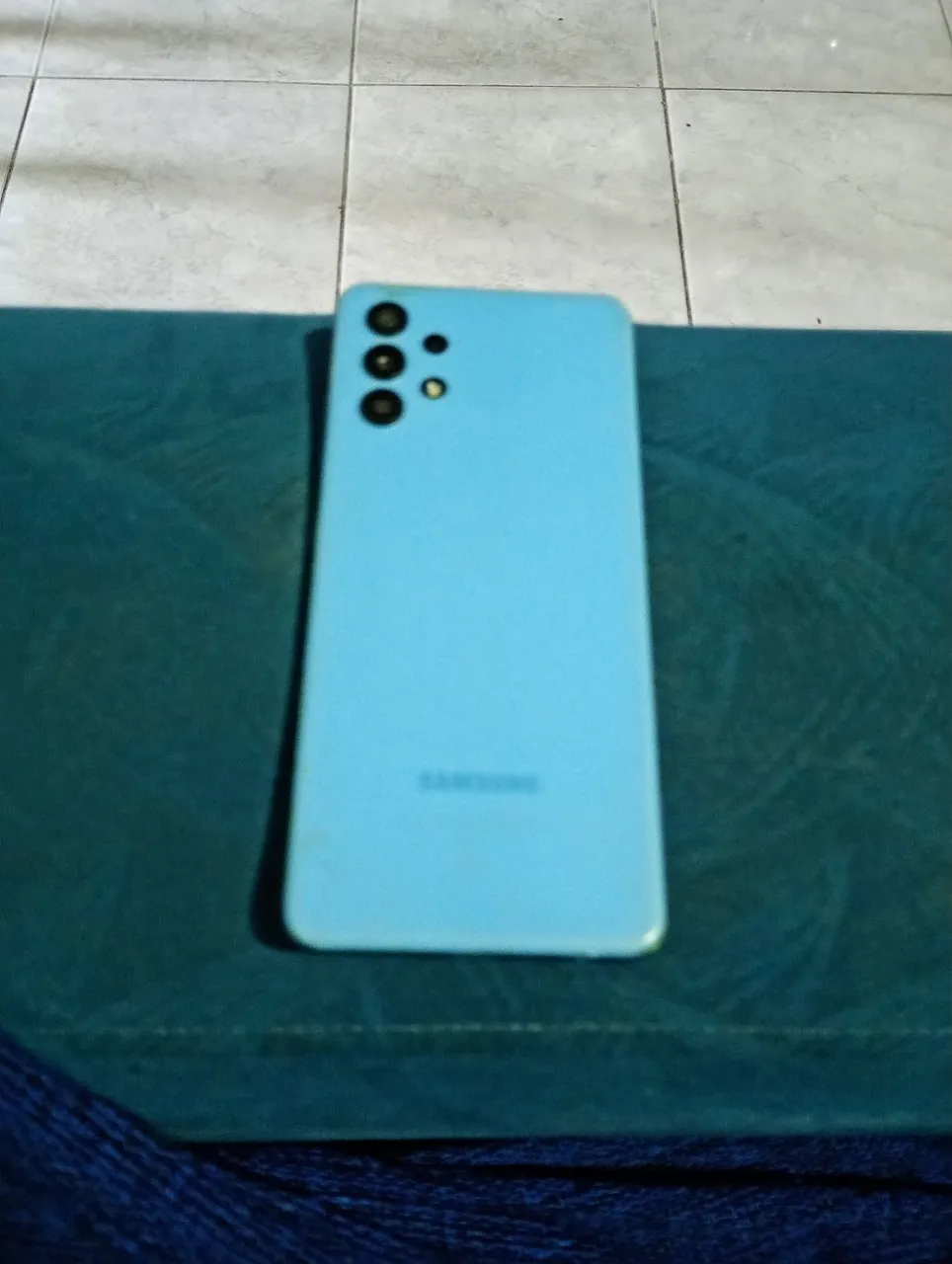 Samsung tela trincada