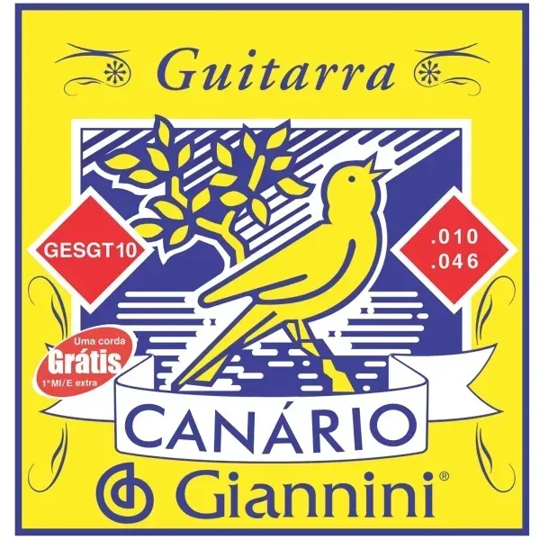 Encordoamento Guitarra Gesgt10