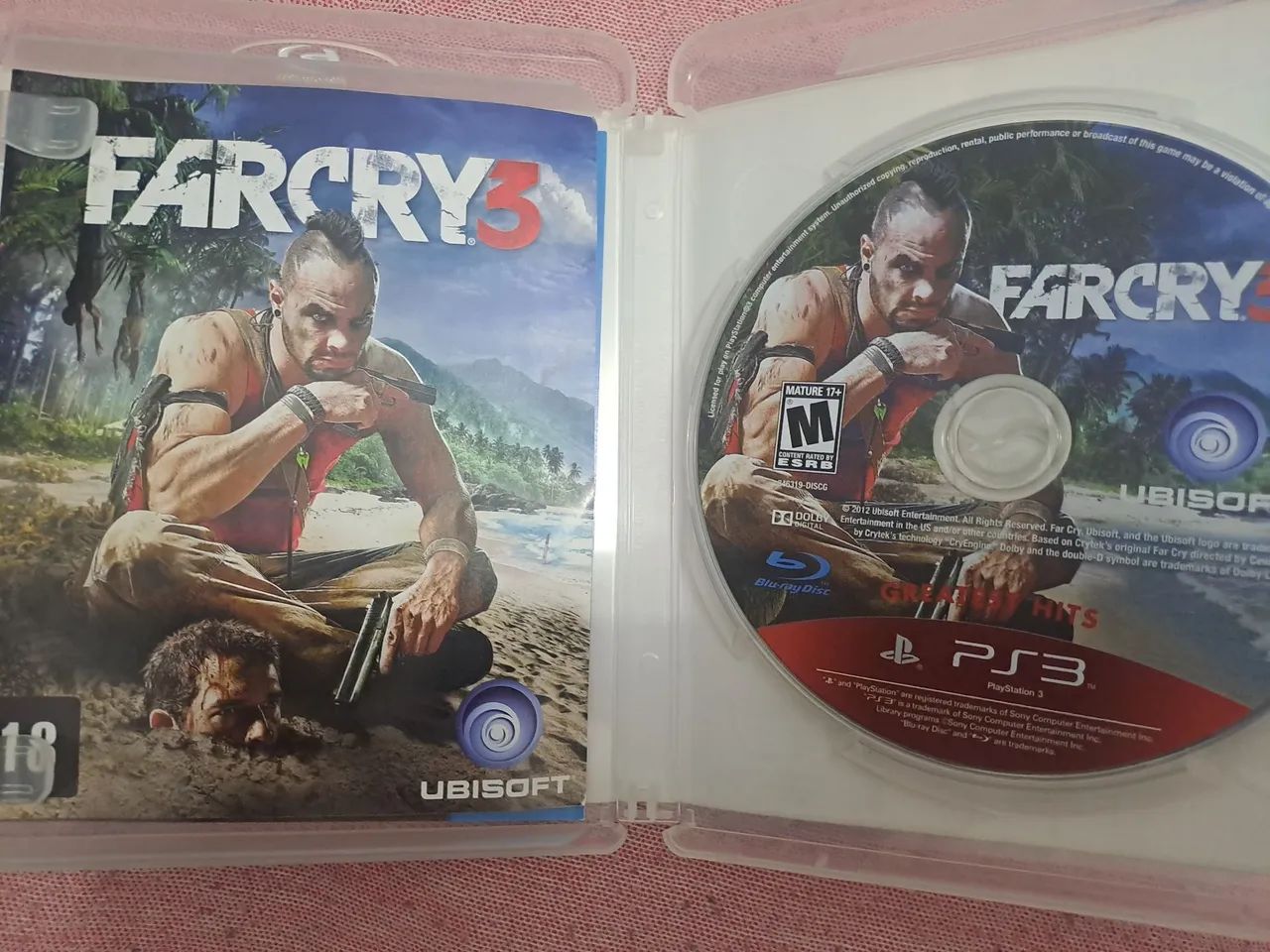 Far Cry 3 - PS3 - Jogo Completo - Foto 2
