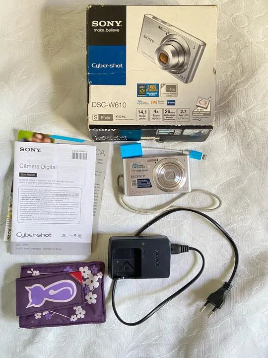 Sony Cyber-shot DSC-W610 - Foto 2