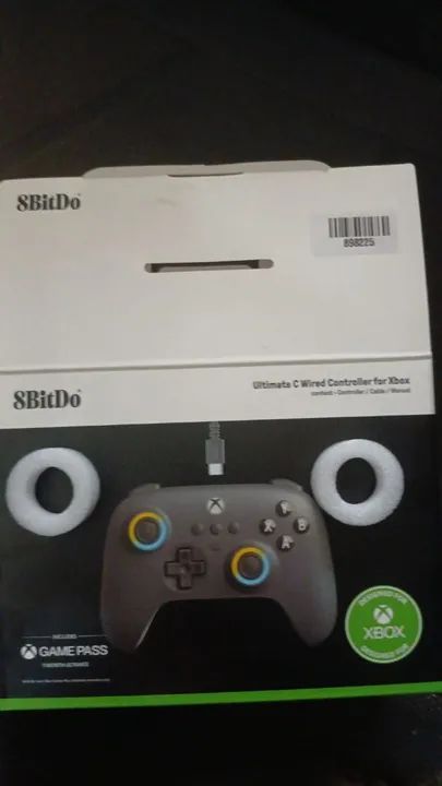 Controle 8bitdo Versão microsoft. (Funciona no Pc) - Foto 3
