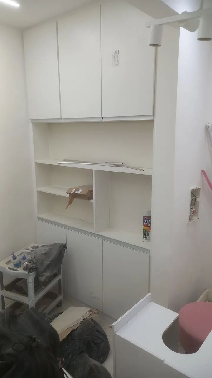 Armário planejado branco - Foto 4