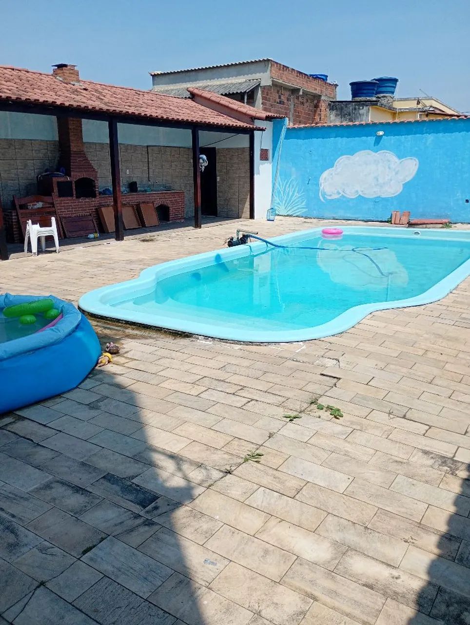 Piscina e churrasqueira - Foto 2