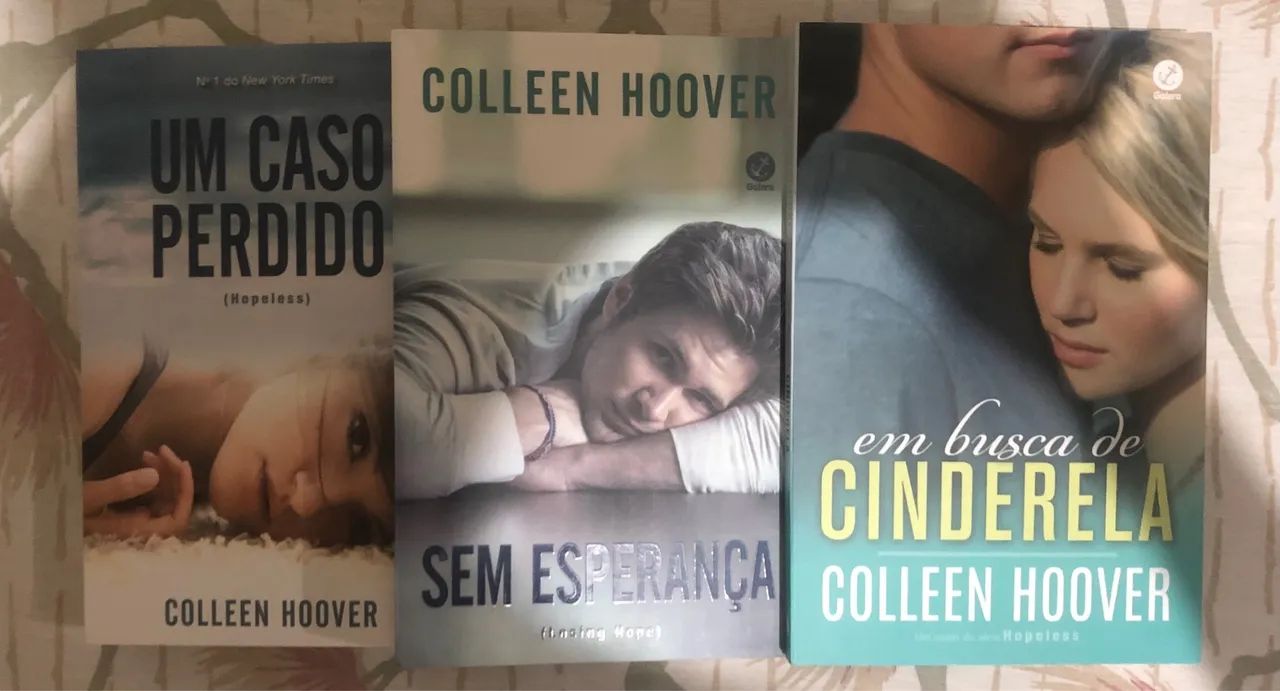 Trilogia Um Caso Perdido - Colleen Hoover
