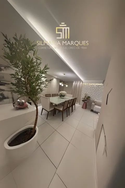 luxuoso apartamento com 3 suítes, Porteira fechada  localizado no coração da parquelândia - Foto 3