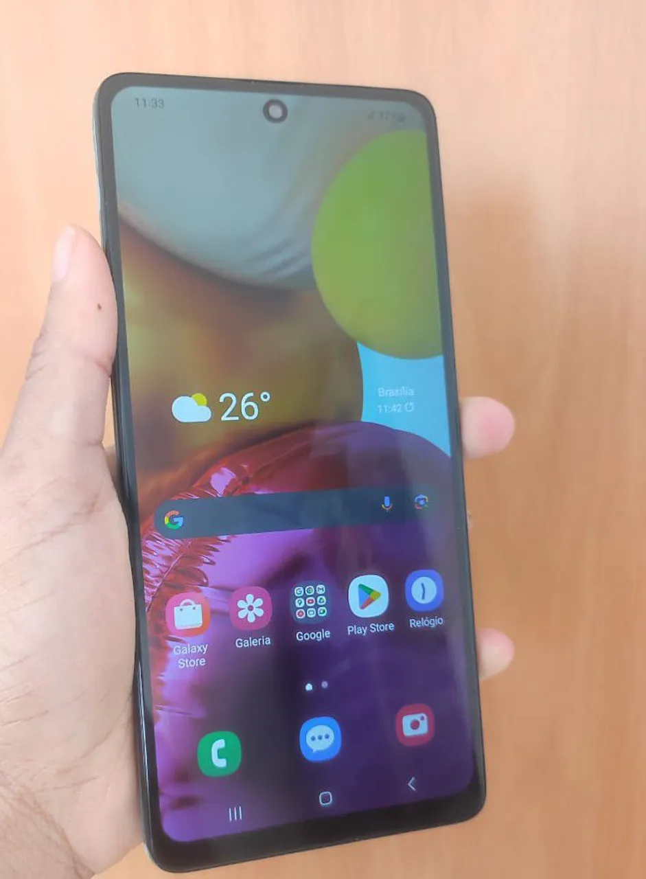 Samsung A71 128 gb 6ram